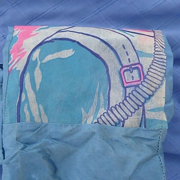 Antique Halloween Astro Astronaut Costume with Mask - Picture 9 of 9